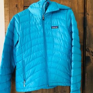 Womens Patagonia Down Sweater Jacket